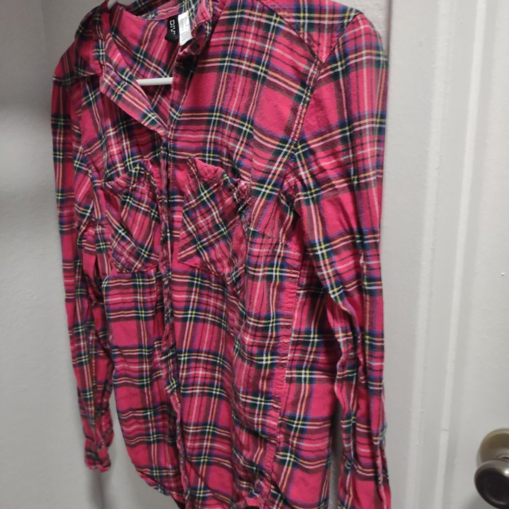 Plaid  shirt